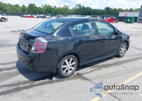 2012 Nissan Sentra 2.0 Sr from USA, damaged, VIN 3N1AB6AP0CL758542